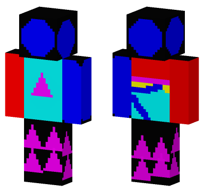 Eygrygthg Skin Minecraft Bedrock skin