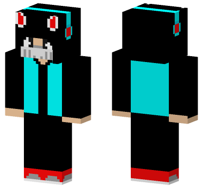 Fabi N De Roblox Minecraft Bedrock skin