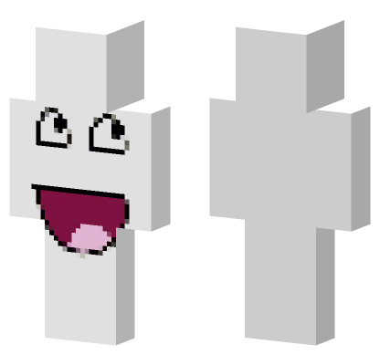 Face 8 Minecraft Bedrock skin