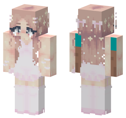 Fairy Angel Skin Minecraft Bedrock skin