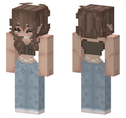 Fairy Girl Skin Minecraft Bedrock skin