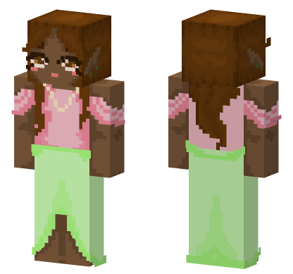 Fairy HD Minecraft Bedrock skin