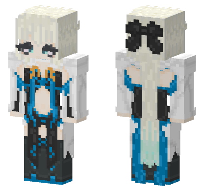 Fairy HD Skin 1 Minecraft Bedrock skin