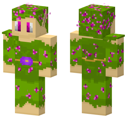 Fairy Meadow Outfit Minecraft Bedrock skin