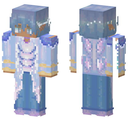 Fairy Prince HD Minecraft Bedrock skin