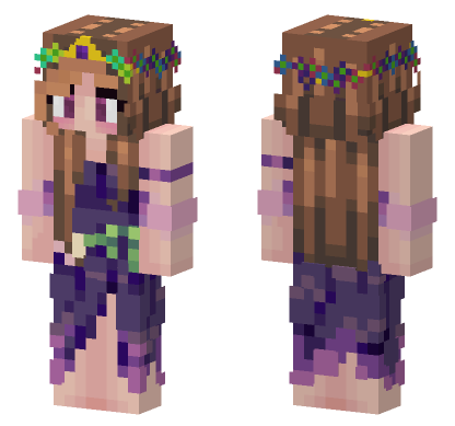 Fairy Princess Skin Minecraft Bedrock skin