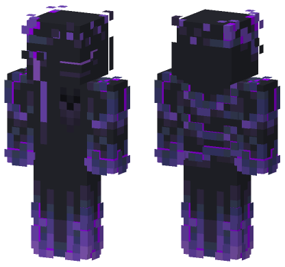 Fallen Angel Minecraft Bedrock skin