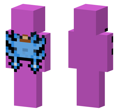 Fantst Skin Minecraft Bedrock skin