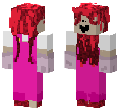 Farmer Girl 6870540 Minecraft Bedrock skin