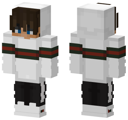 Fashion Player Skin 5 Minecraft Bedrock skin