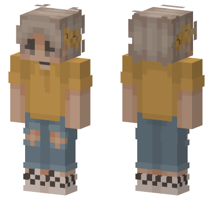 Fashion Player Skin 8 Minecraft Bedrock skin