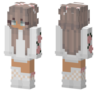 Fashion PvP Player 5 Minecraft Bedrock skin