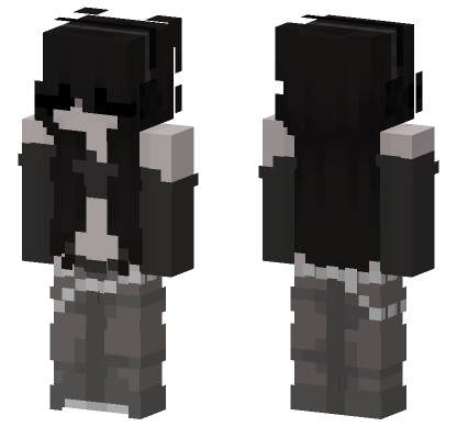 Fashion PvP Skin 2 Minecraft Bedrock skin
