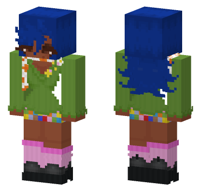 Fav 6013026 Minecraft Bedrock skin