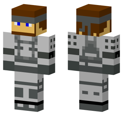 Favij Minecraft Bedrock skin
