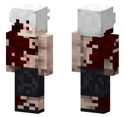 Favorite Anime Character Skin Minecraft Bedrock skin