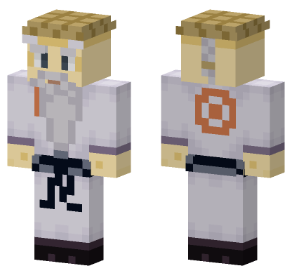 Fcc07bde1ad47d3bbf78d97303d2b0b8a2a21346 Skin Minecraft Bedrock skin