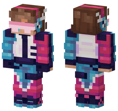 Feinberg Minecraft Bedrock skin
