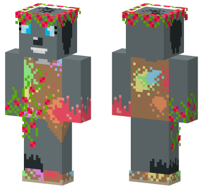 Felisha Fido Minecraft Bedrock skin