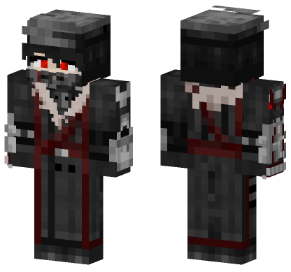 Felix 6117047 Minecraft Bedrock skin