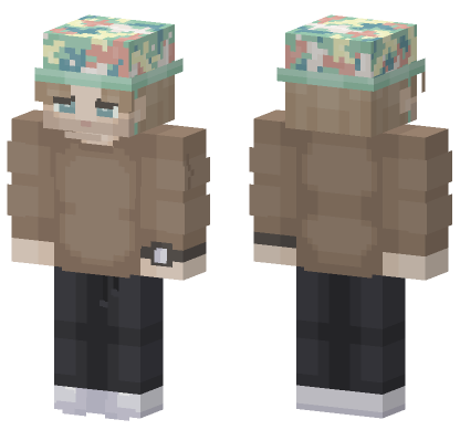 Felix Kjellberg Pewdiepie Minecraft Bedrock skin