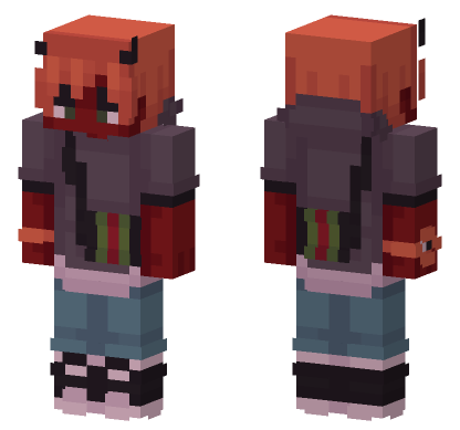 Felix The Cat Minecraft Bedrock skin
