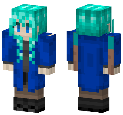 Fellya Minecraft Bedrock skin