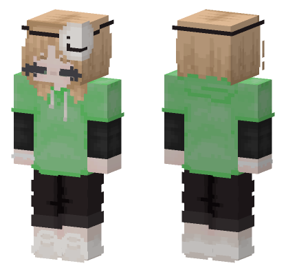 Female Dream Skin Minecraft Bedrock skin
