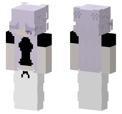 Female Gojo Skin Minecraft Bedrock skin