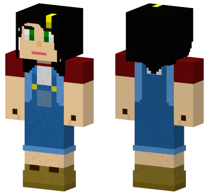 Female Jesse Minecraft Story Mode Minecraft Bedrock skin