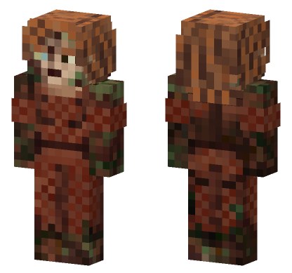 Femgh2 Skin Minecraft Bedrock skin