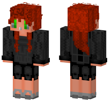 Feminine Bedrock Skin Minecraft Bedrock skin