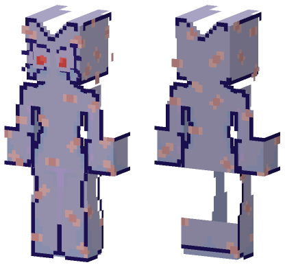 Femtanyl Speeddrive Minecraft Bedrock skin