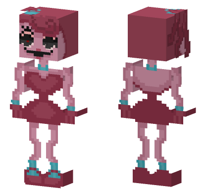 Feral Mommy Long Legs Minecraft Bedrock skin