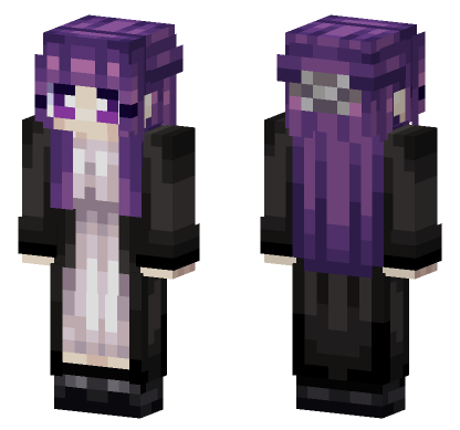 Fern Minecraft Bedrock skin