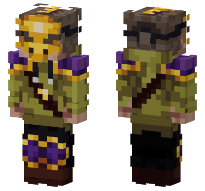 Ferremc Skin Minecraft Bedrock skin