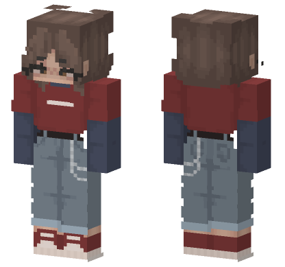 Ffreyya Minecraft Bedrock skin