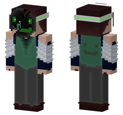 Final Demise Glitchverse Minecraft Bedrock skin