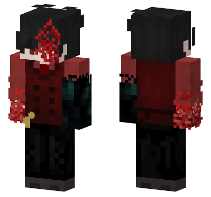 Final Straw Skin Minecraft Bedrock skin
