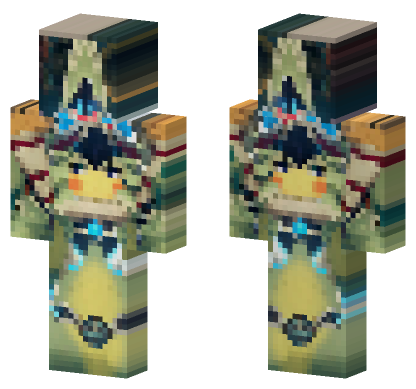 Finch 5670585 Minecraft Bedrock skin
