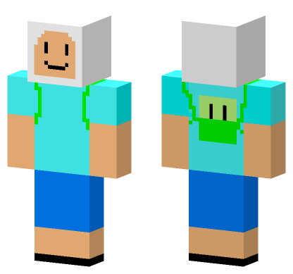 Finn 6503402 Minecraft Bedrock skin