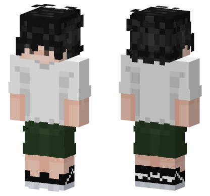 Finn Skin Minecraft Bedrock skin