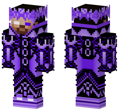 Finoami Brextirattor Kresolti Minecraft Bedrock skin