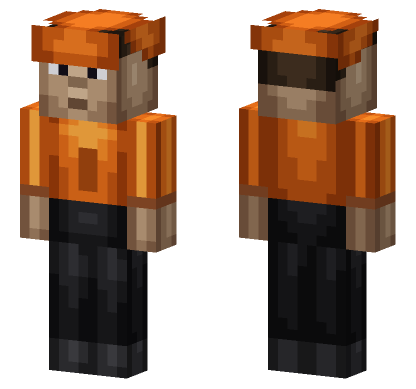 Fire Fit Minecraft Bedrock skin