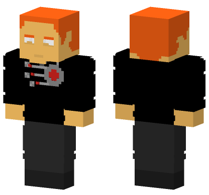 Firestorm Ronnie Raymond Martin Stein Minecraft Bedrock skin