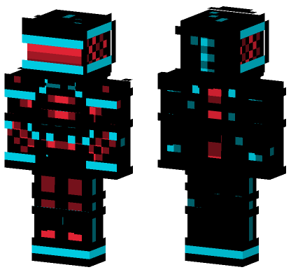 Firewall Breaker Minecraft Bedrock skin