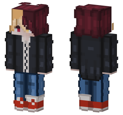 First HD Skin 6744805 Minecraft Bedrock skin