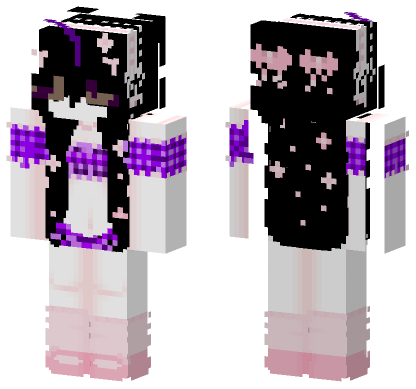 First Skin Upgrade Minecraft Bedrock skin