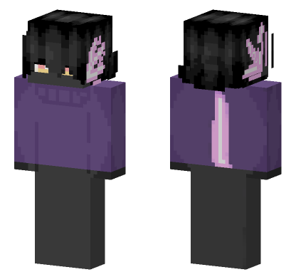 Fish Boy 4909064 Minecraft Bedrock skin