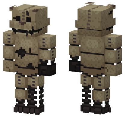 Five Nights At Candy's 2 Cat Minecraft Bedrock skin